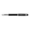 Sheaffer 100 Fountain Pen - Black Lacquer - Stainless Steel Medium Nib-Pen Boutique Ltd