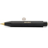 Kaweco Sport Guilloch Mechanical Pencil - 1935 Black - Pen Boutique Ltd