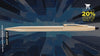 Bolígrafo Cross Classic Century - Chapado en oro de 23 quilates