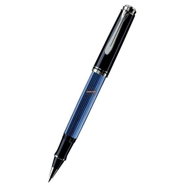 Pelikan Souveran R805 Black/Blue Rollerball Pen-Pen Boutique Ltd