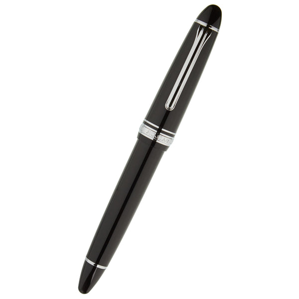 Sailor 1911L Black/Silver Fountain Pen-Pen Boutique Ltd