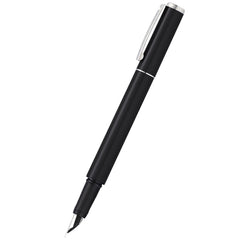 Sheaffer Pop Black Fountain Pen-Pen Boutique Ltd