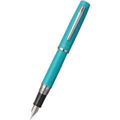 Platinum Procyon Fountain Pen - Turquoise Blue-Pen Boutique Ltd