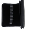 Yak Leather Premium Leather 12 Pen Case Black-Pen Boutique Ltd