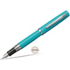 Platinum Procyon Fountain Pen - Turquoise Blue-Pen Boutique Ltd
