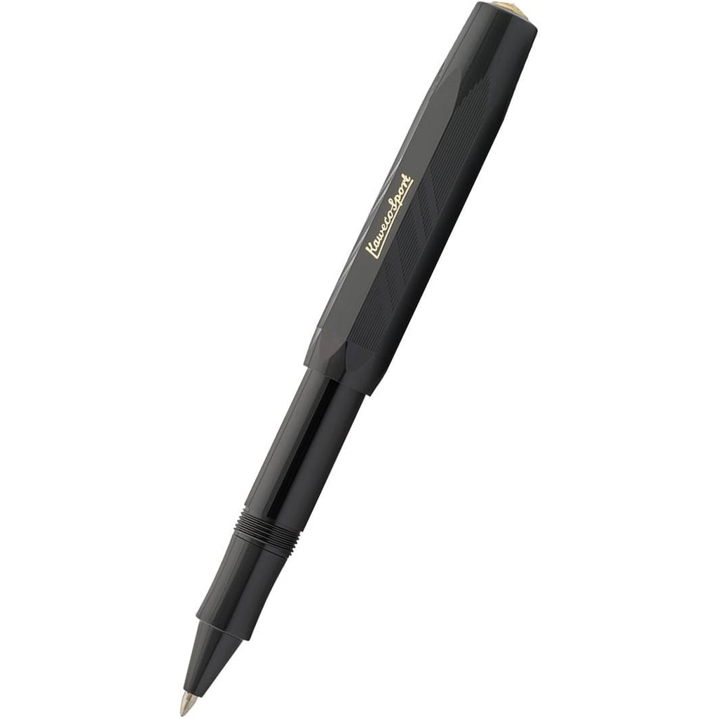 Kaweco Sport Guilloche Rollerball Pen - 1935 Black-Pen Boutique Ltd