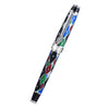 David Oscarson Harlequin Rollerball Pen - Opaque Black/Onyx - Pen Boutique Ltd