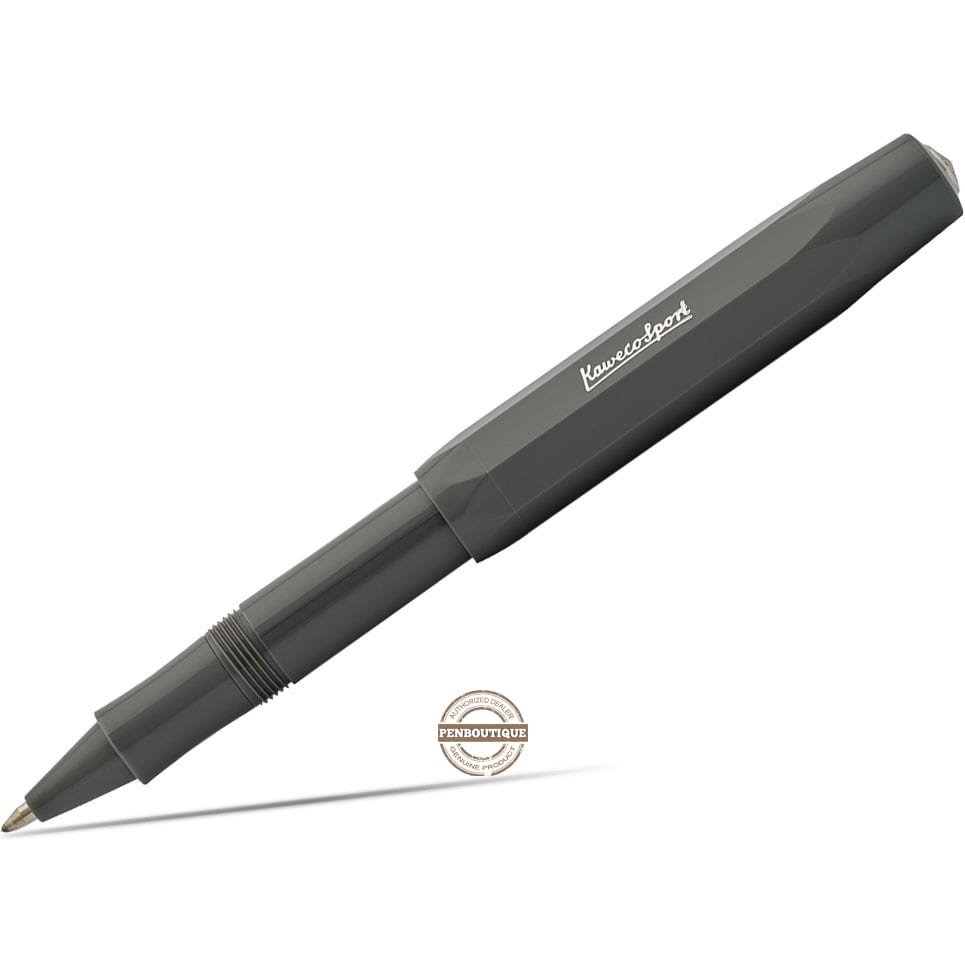 Kaweco Skyline Sport Rollerball Pen - Grey-Pen Boutique Ltd