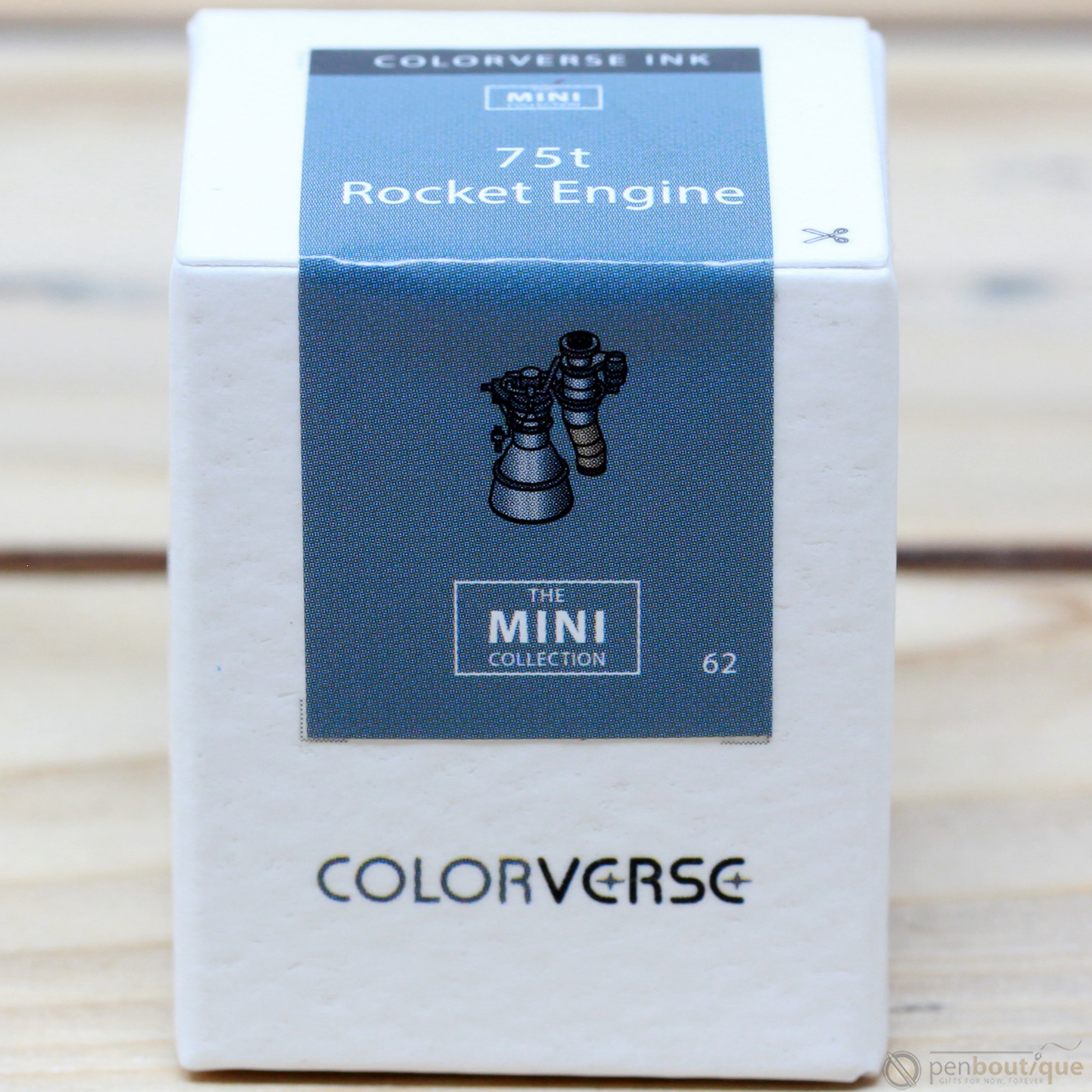Colorverse Mini Ink - Special Edition - 75t Rocket Engine - 5ml-Pen Boutique Ltd