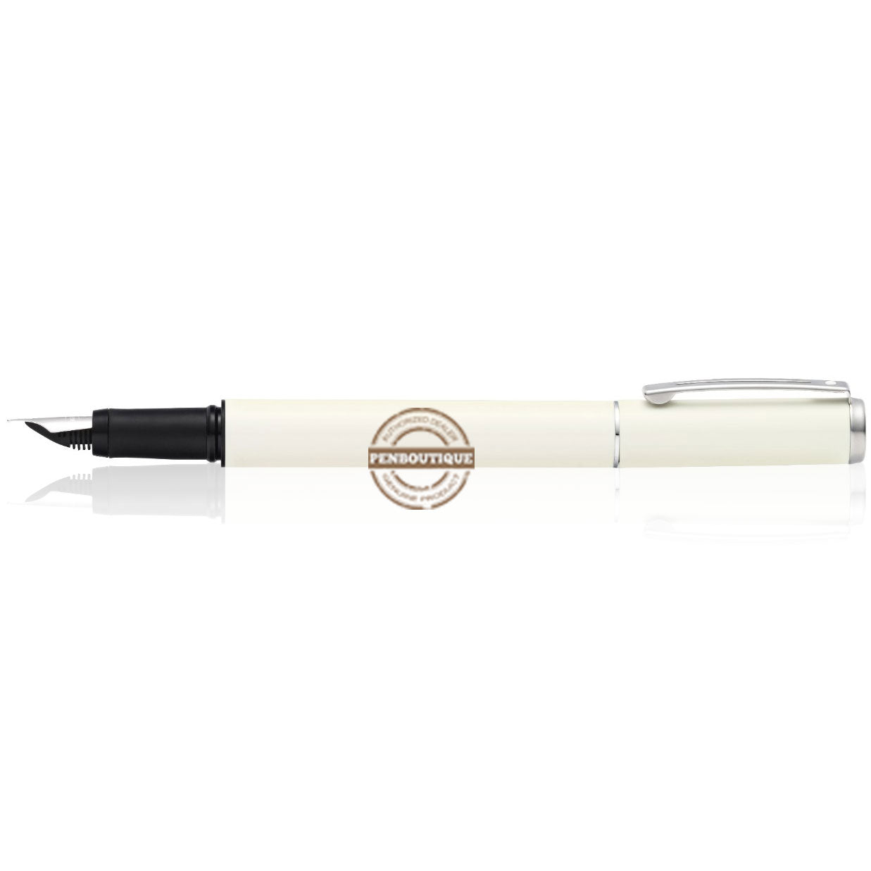 Sheaffer Pop White Fountain Pen-Pen Boutique Ltd