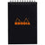 Rhodia A6 Notepad Dot Black Wirebound 4 X 6-Pen Boutique Ltd