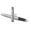 Parker Jotter Fountain Pen - Chrome Trim - Stainless Steel-Pen Boutique Ltd