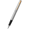 Parker Jotter Fountain Pen - Gold Trim - Stainless Steel-Pen Boutique Ltd
