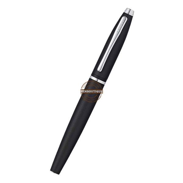 Cross Calais Rollerball Pen Matte Black Pen Boutique Ltd