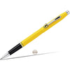 Cross Classic Century Scuderia Ferrari Rollerball Pen - Chrome Trim - Matte Modena Yellow-Pen Boutique Ltd