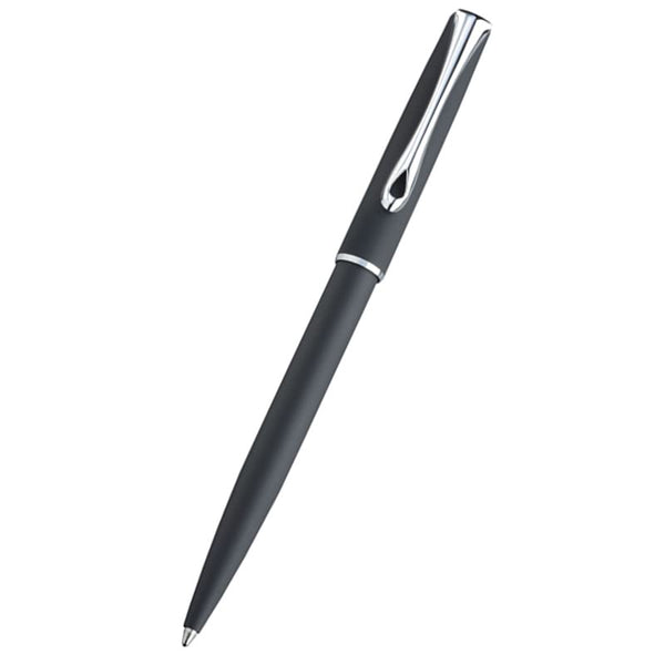 Diplomat Traveller EasyFLOW Ballpoint Pen - Lapis Black-Pen Boutique Ltd