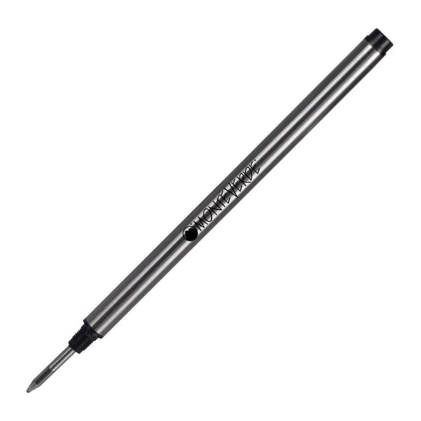Monteverde Rollerball Refill to fit Montblanc pen - Blue/Black Fine 2/pack-Pen Boutique Ltd
