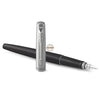 Parker Jotter Fountain Pen - Chrome Trim - Bond Street Black-Pen Boutique Ltd