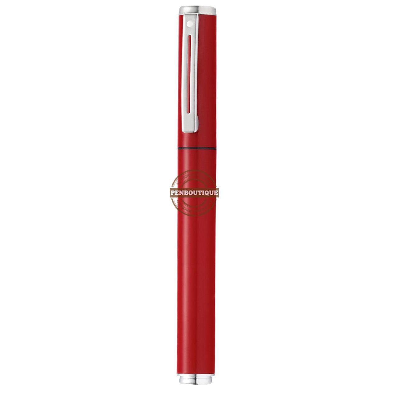 Sheaffer Pop Red Fountain Pen-Pen Boutique Ltd