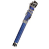 David Oscarson Black Water Snake Rollerball Pen - Translucent Royal Blue and Opaque Black Hard Enamel-Pen Boutique Ltd