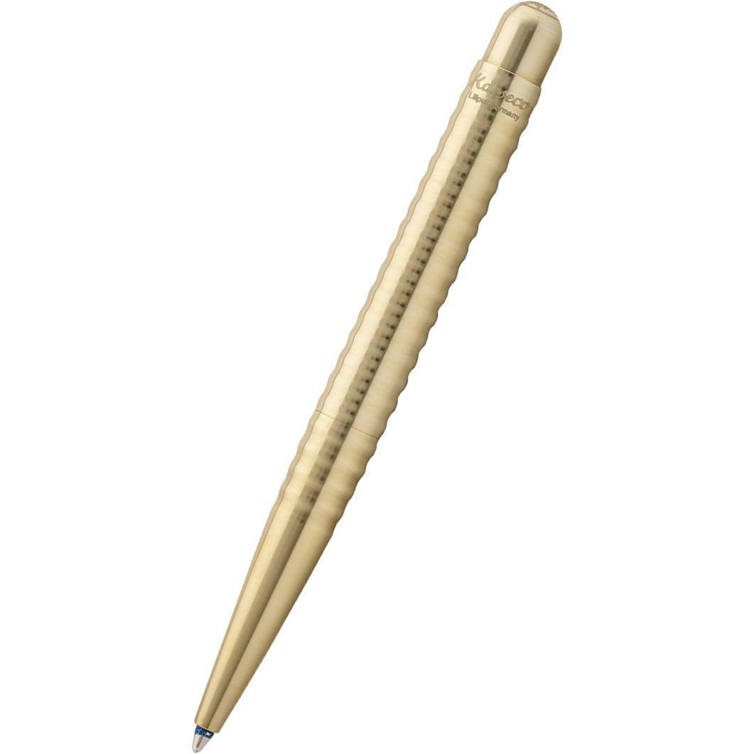 Kaweco Liliput AL Ballpoint Pen - Brass Wave-Pen Boutique Ltd