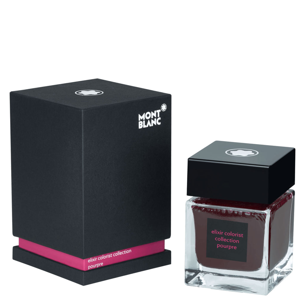 Montblanc Bottled Ink - Elixir Colorist - Purple - 50ml-Pen Boutique Ltd