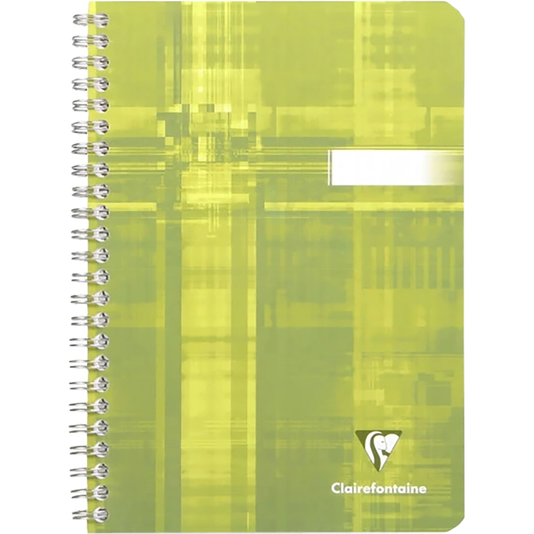 Clairefontaine A4 Side Spiral Bound Notebook: Multiple Subjects (8.25 x  11.75)