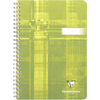 Clairefontaine Notebook Graph Wirebound 90 Sheets 6 x 8-1/4-Pen Boutique Ltd