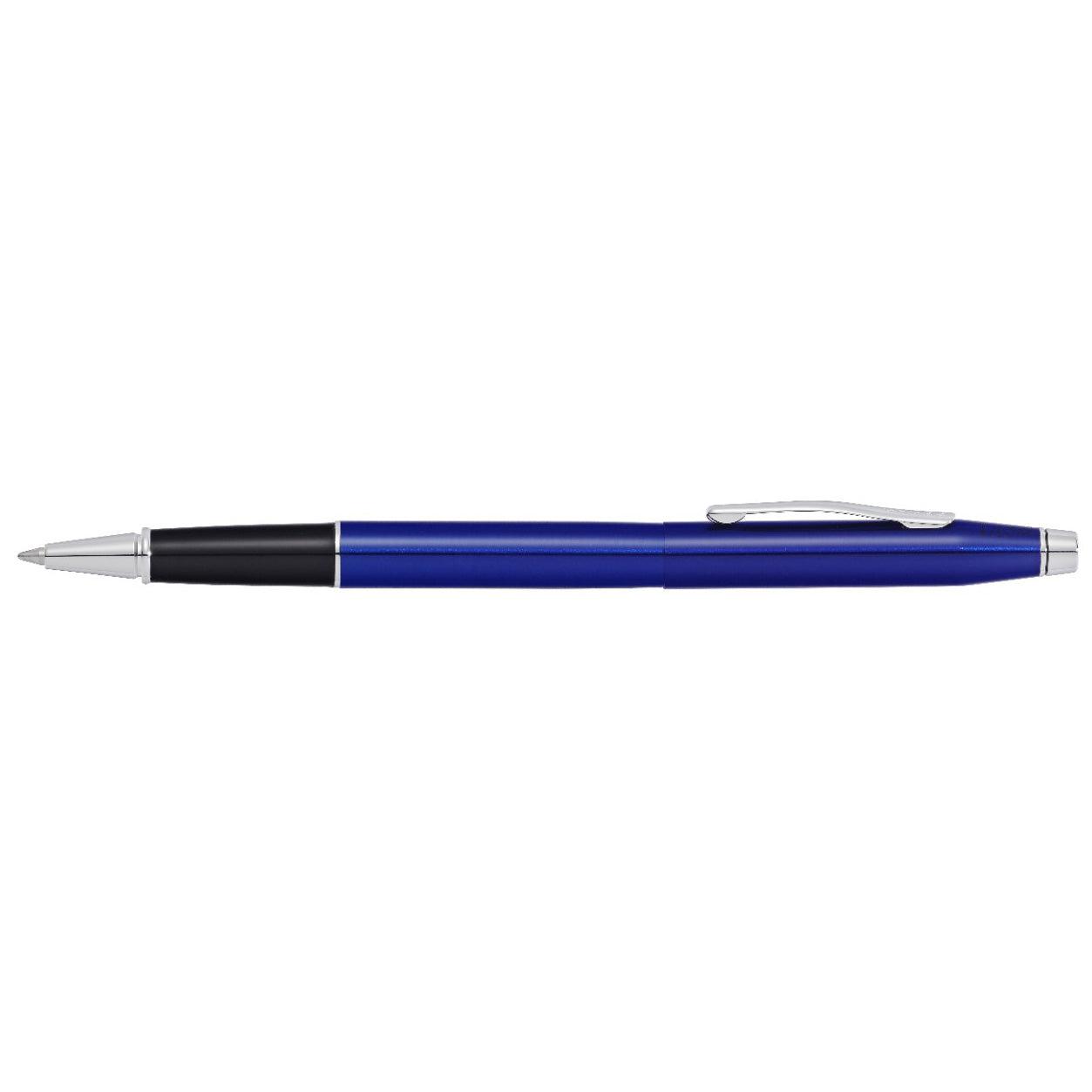 Cross Classic Century Translucent Blue Lacquer CT Rollerball Pen-Pen Boutique Ltd