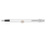 Caran D' Ache 849 Metal Fountain Pen - White - Fine Nib Caran d' Ache Pens