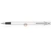 Caran D' Ache 849 Metal Fountain Pen - White - Fine Nib