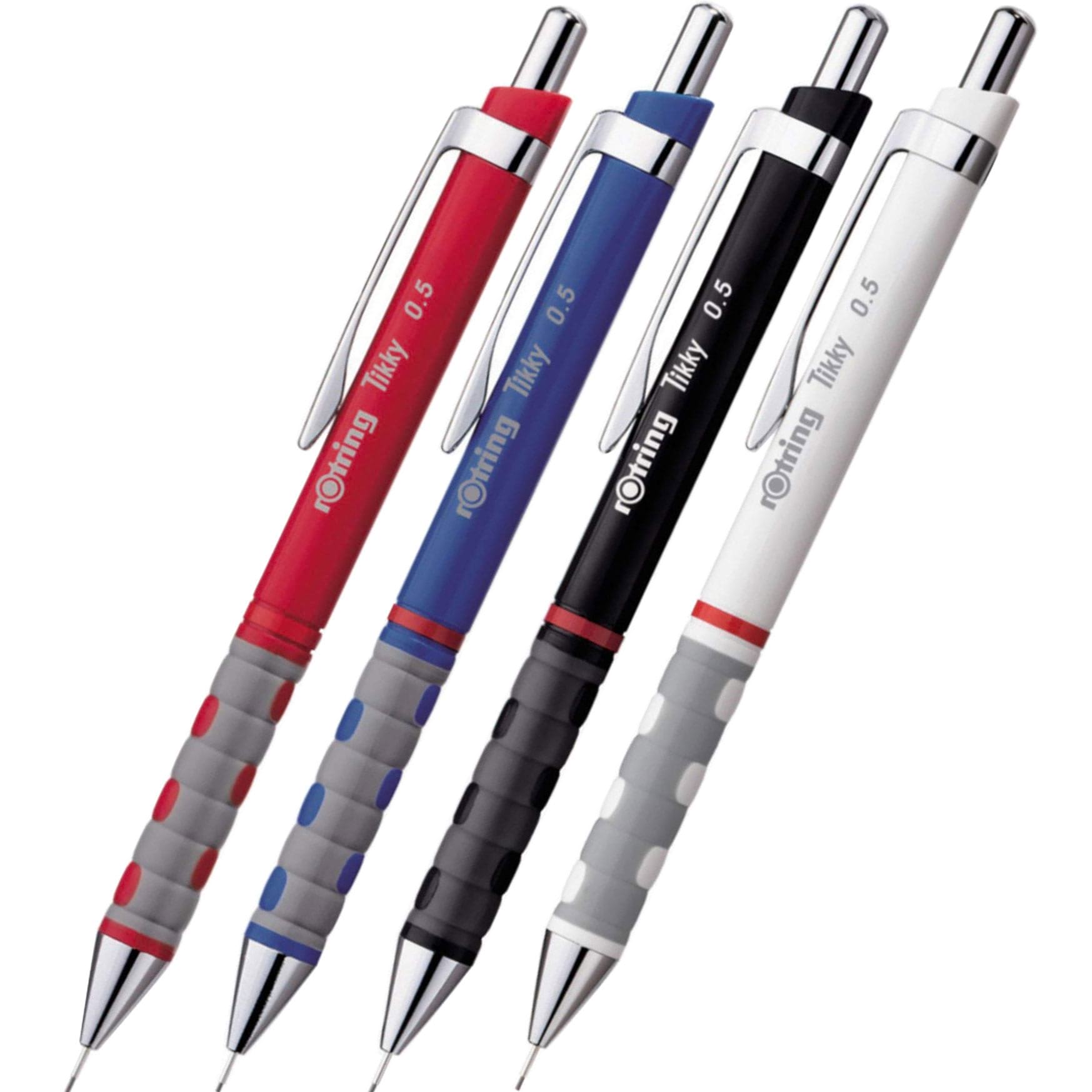 Rotring Tikky Mechanical Pencil - 0.5 mm - White
