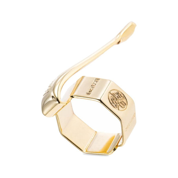 Kaweco Deluxe Slide-on Clip - Gold-Pen Boutique Ltd