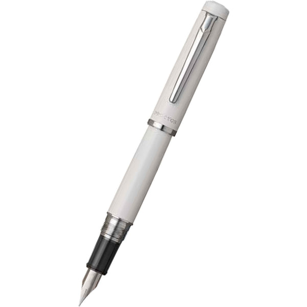 Platinum Procyon Fountain Pen - Porcelain White-Pen Boutique Ltd