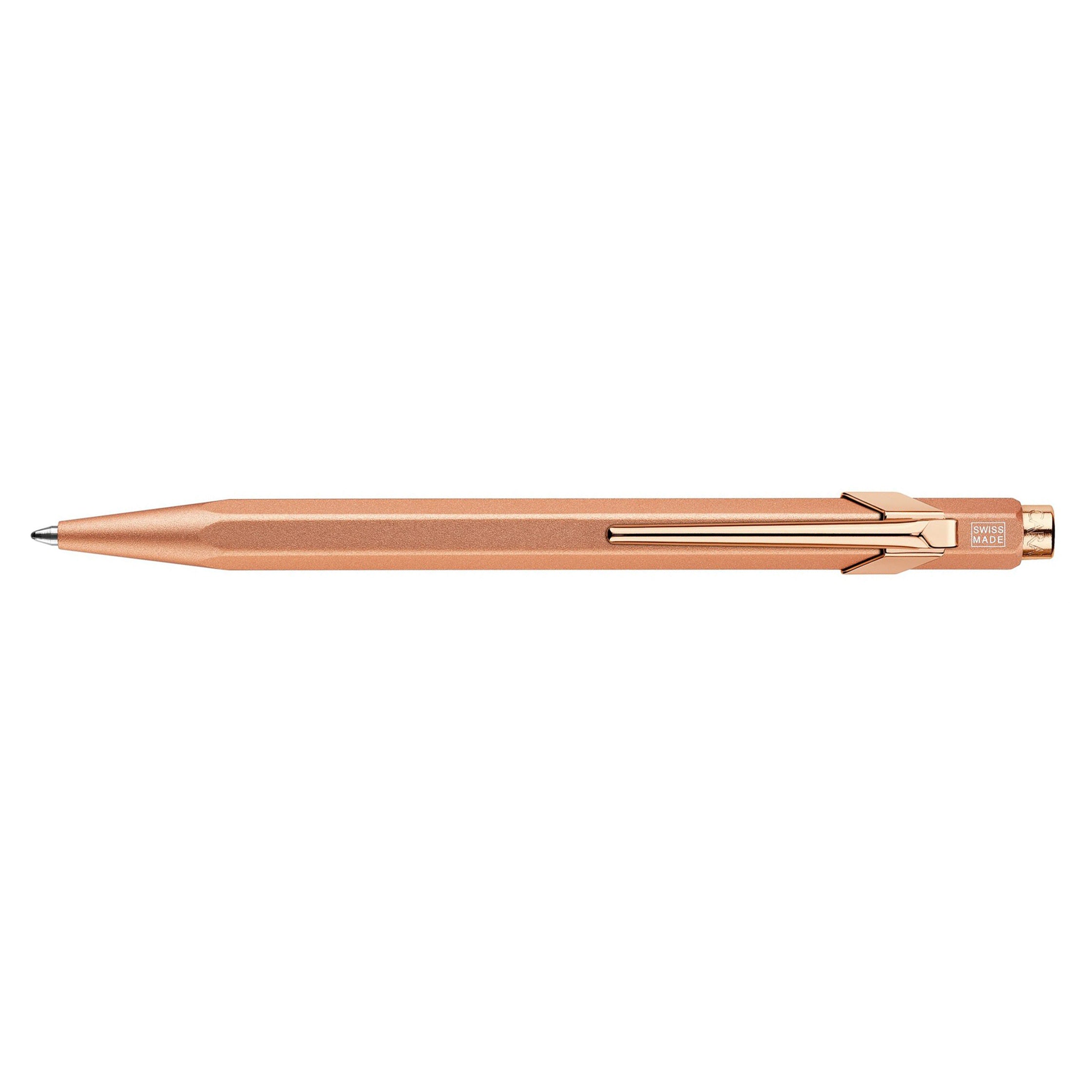 Caran d'Ache 849 Brut Rose Ballpoint Pen-Pen Boutique Ltd
