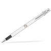 Caran D' Ache 849 Metal Fountain Pen - White - Fine Nib Caran d' Ache Pens
