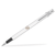 Caran D' Ache 849 Metal Fountain Pen - White - Fine Nib Caran d' Ache Pens
