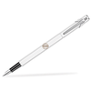 Caran D' Ache 849 Metal Fountain Pen - White - Fine Nib