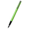 Diplomat Traveller Fountain Pen - Lumi Green - Medium-Pen Boutique Ltd