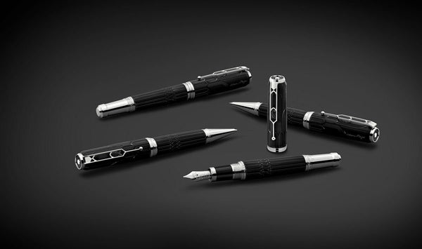 Montblanc Writers Edition Gift Set - Victor Hugo (FP/RB/MP) Year 2020-Pen Boutique Ltd