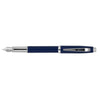 Sheaffer 100 Fountain Pen - Glossy Blue Lacquer - Medium Nib-Pen Boutique Ltd
