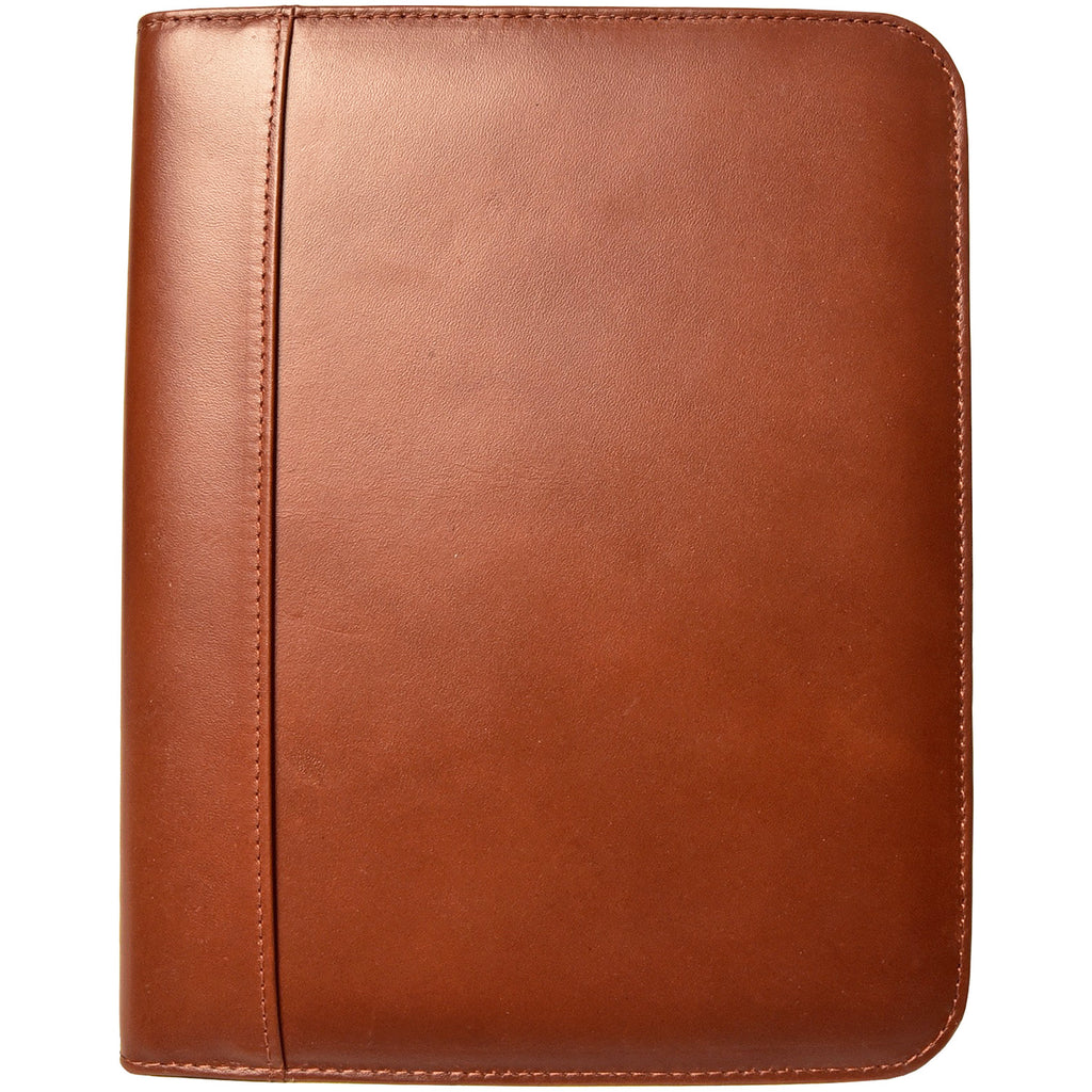Aston Leather 20 Slot Pen Case Cognac - Pen Boutique Ltd