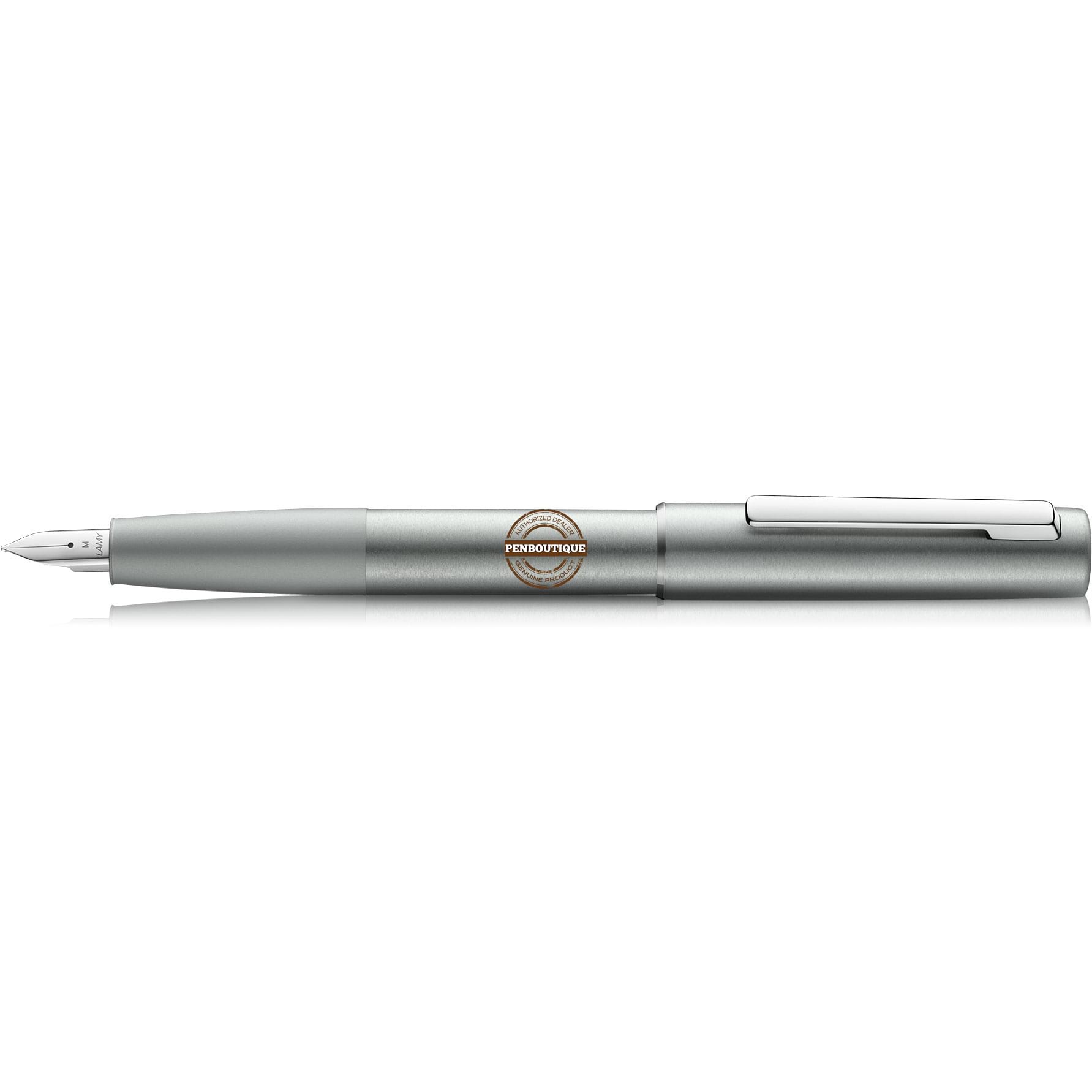 Lamy Aion Fountain Pen - Olivesilver-Pen Boutique Ltd