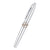 Cross Calais Polished Chrome Rollerball Pen-Pen Boutique Ltd