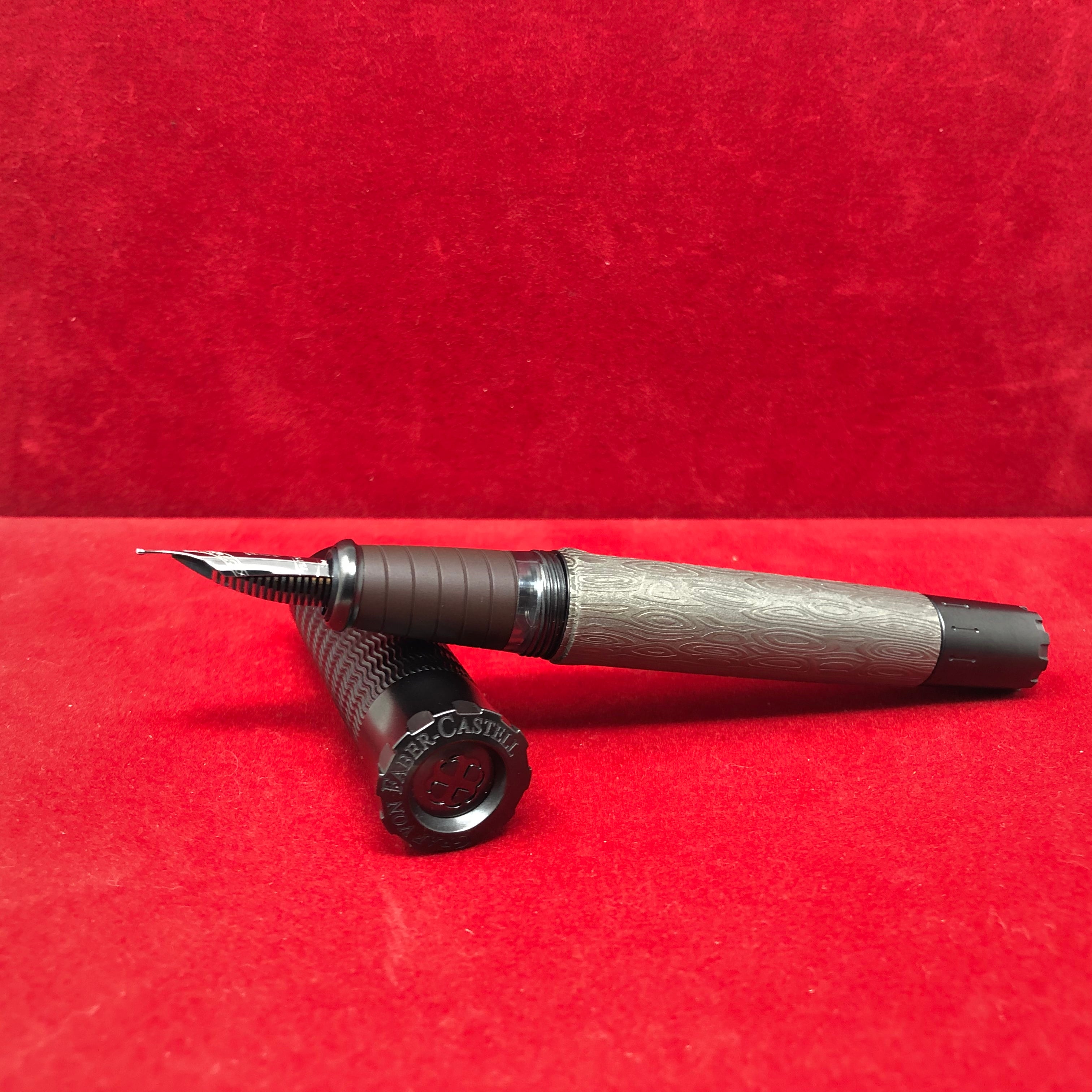 Graf von Faber-Castell Pen of the Year 2021 Fountain Pen - Knights-Pen Boutique Ltd