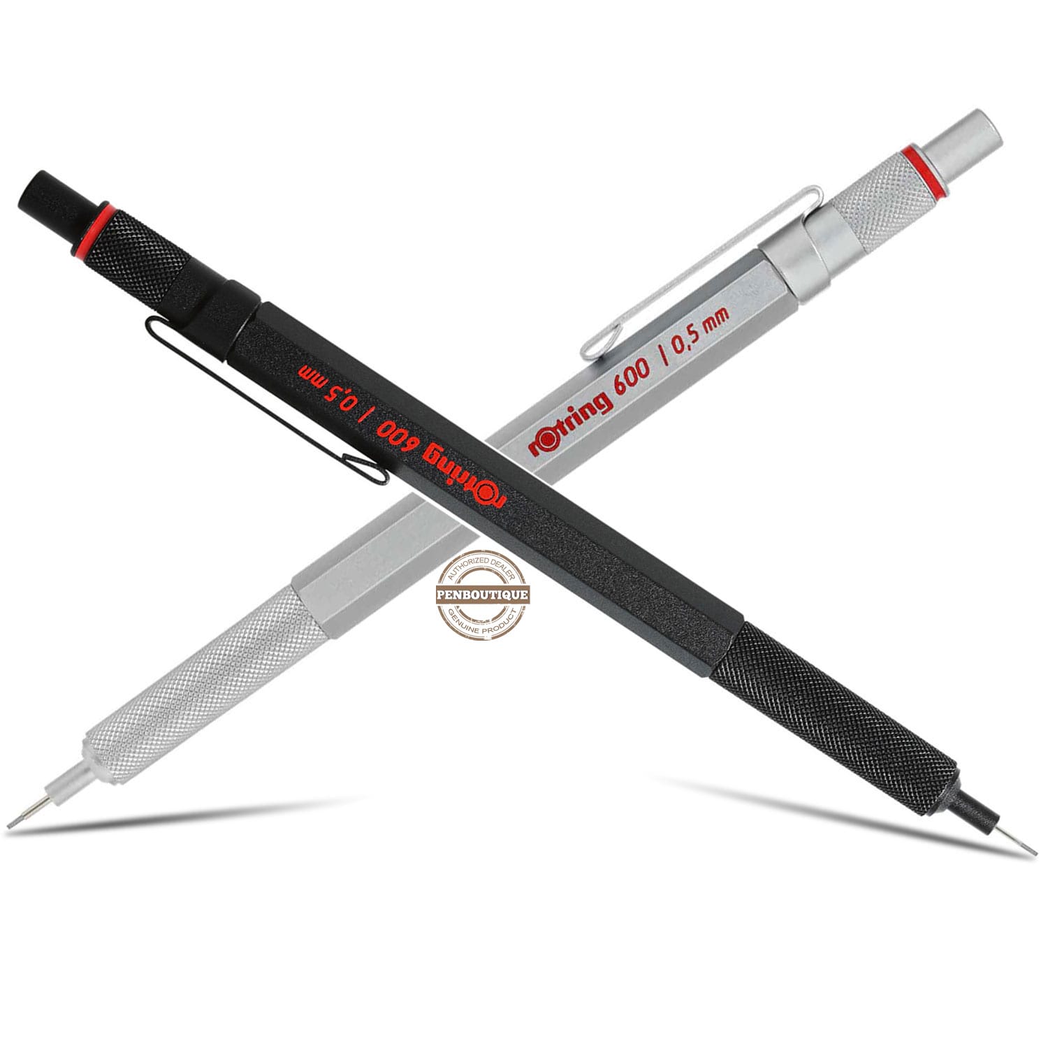 Rotring 600 Mechanical Pencil - 0.5mm Lead-Pen Boutique Ltd