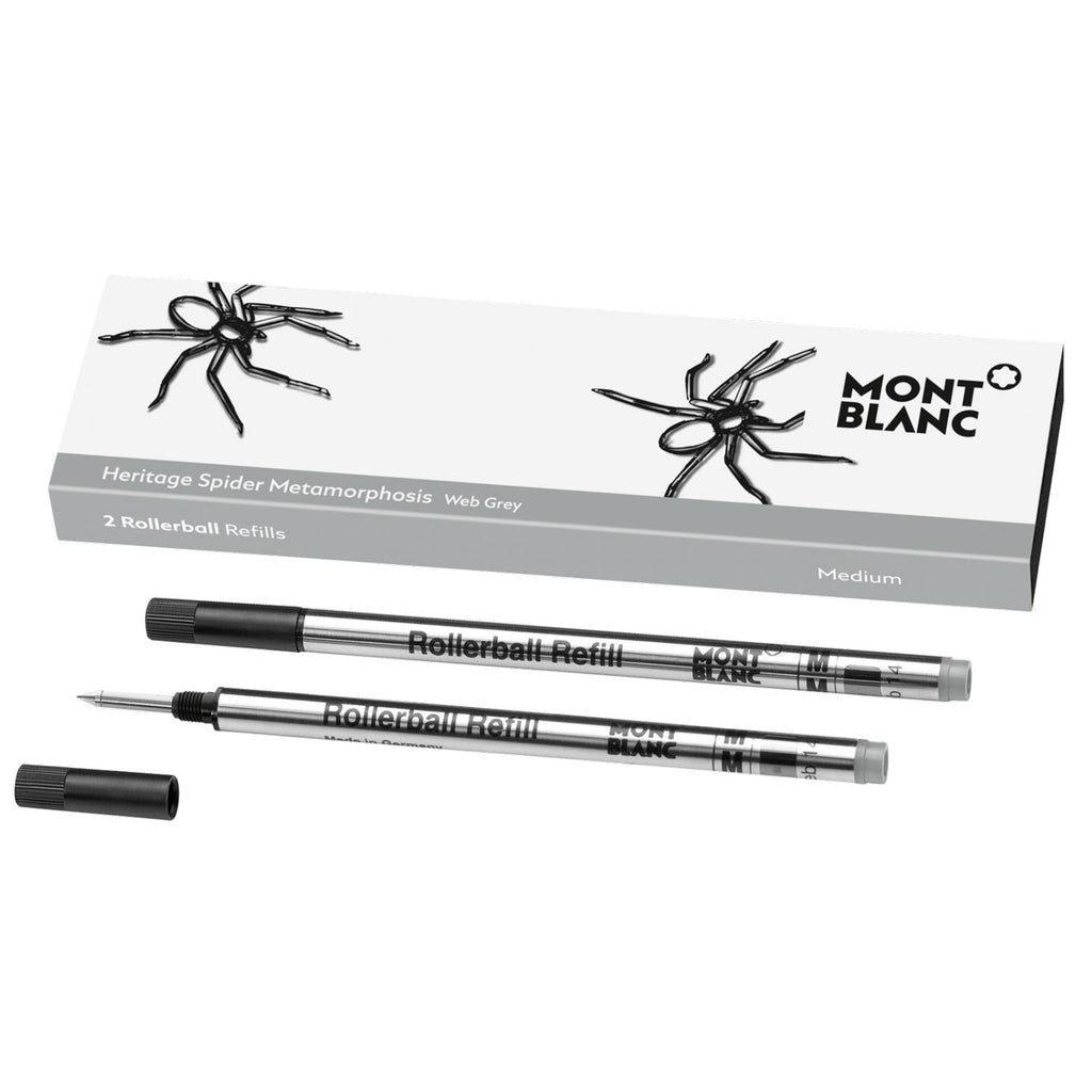 Montblanc Rollerball Refill - Heritage Spider - Medium - 2 per pack-Pen Boutique Ltd