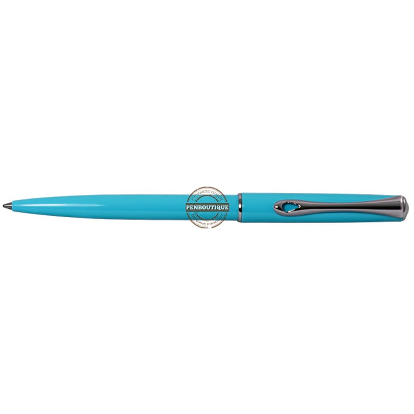 Diplomat Traveller EasyFLOW Ballpoint Pen - Lumi Light Blue-Pen Boutique Ltd