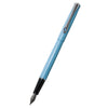 Diplomat Traveller Fountain Pen - Lumi Light Blue - Medium-Pen Boutique Ltd