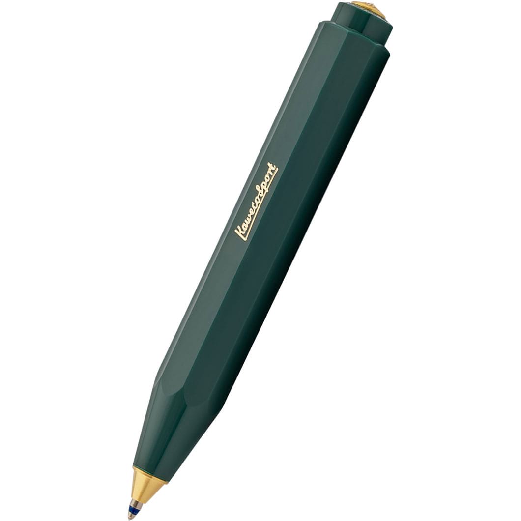 Kaweco Classic Sport Ballpoint Pen - Green - Pen Boutique Ltd
